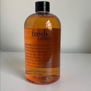 NEW Philosophy 16 oz Fresh Cream body spritz